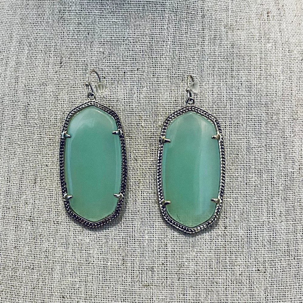 Kendra Scott Gold Drop Earrings